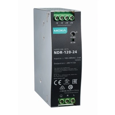 Блок питания NDR-120-24 Блок питания NDR-120-24