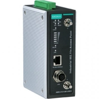 Точка доступа AWK-3131-M12-RCC-EU-CT-T Точка доступа AWK-3131-M12-RCC-EU-CT-T