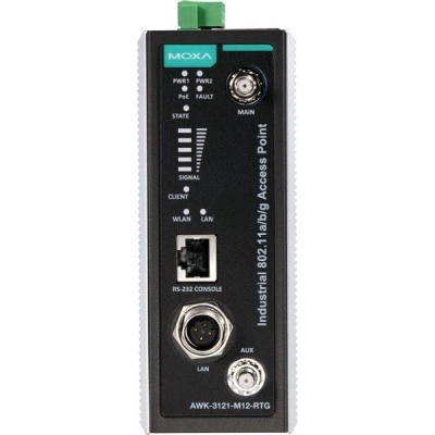 Точка доступа AWK-3121-M12-RTG-EU-CT-T Точка доступа AWK-3121-M12-RTG-EU-CT-T