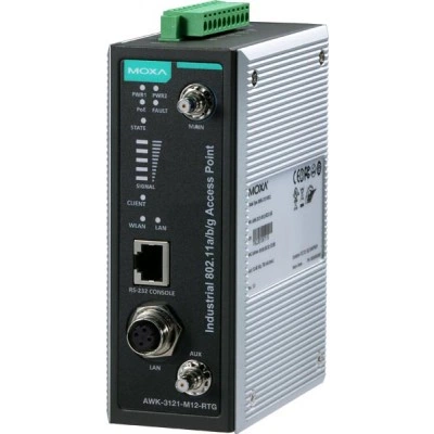 Точка доступа AWK-3121-M12-RTG-EU-CT Точка доступа AWK-3121-M12-RTG-EU-CT