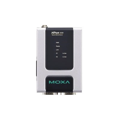 Преобразователь NPort 6250-S-SC-T Преобразователь NPort 6250-S-SC-T