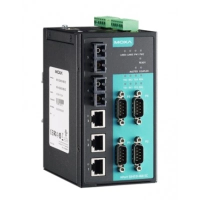 Преобразователь NPort S8455I-MM-SC-T Преобразователь NPort S8455I-MM-SC-T