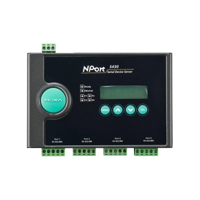 Преобразователь NPort 5430I Преобразователь NPort 5430I