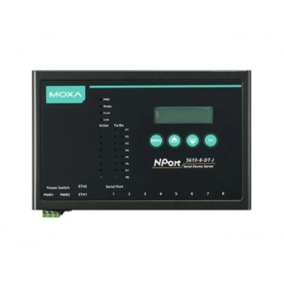 Преобразователь NPort 5610-8-DT-J Преобразователь NPort 5610-8-DT-J