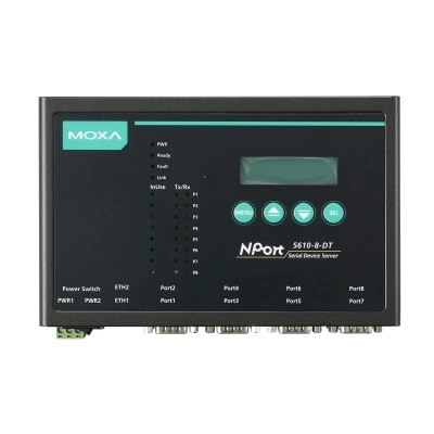 Преобразователь NPort 5610-8-DT-T Преобразователь NPort 5610-8-DT-T