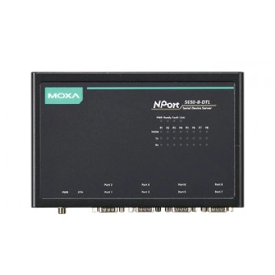 Преобразователь NPort 5650-8-DTL-T Преобразователь NPort 5650-8-DTL-T