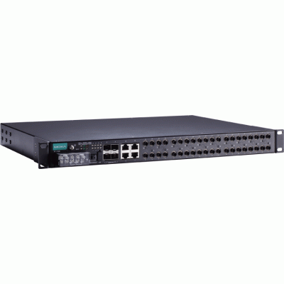 Коммутатор PT-7528-20MSC-4TX-4GSFP-HV-HV