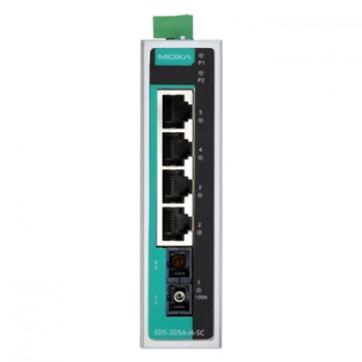 Коммутатор EDS-205A-M-SC Коммутатор EDS-205A-M-SC