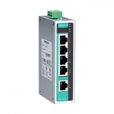 Коммутатор EDS-205A Коммутатор EDS-205A