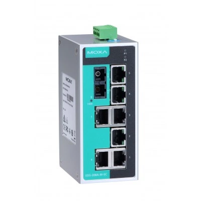 Коммутатор EDS-208A-M-SC