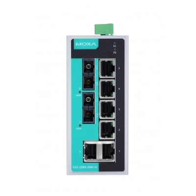 Коммутатор EDS-208A-MM-SC Коммутатор EDS-208A-MM-SC