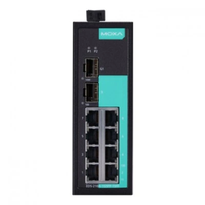 Коммутатор EDS-210A-1GSFP-1SFP-T Коммутатор EDS-210A-1GSFP-1SFP-T