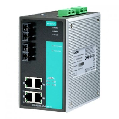 Коммутатор EDS-P506A-4PoE-MM-SC-T Коммутатор EDS-P506A-4PoE-MM-SC-T