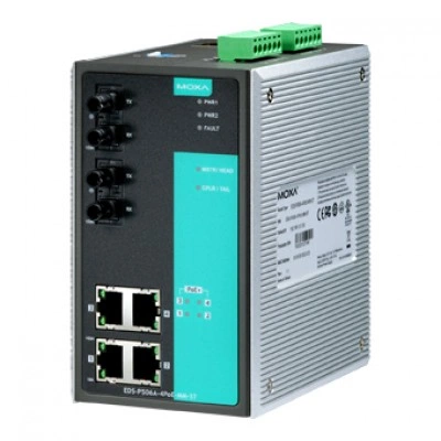 Коммутатор EDS-P506A-4PoE-MM-ST Коммутатор EDS-P506A-4PoE-MM-ST