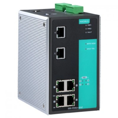 Коммутатор EDS-P506A-4PoE Коммутатор EDS-P506A-4PoE