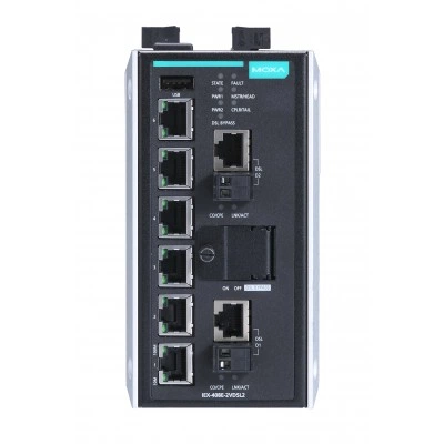 Коммутатор IEX-408E-2VDSL2-HV Коммутатор IEX-408E-2VDSL2-HV