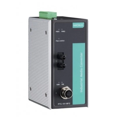 Медиаконвертер PTC-101-M12-S-ST-LV-T
