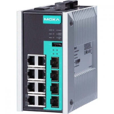 Коммутатор EDS-G512E-4GSFP Коммутатор EDS-G512E-4GSFP