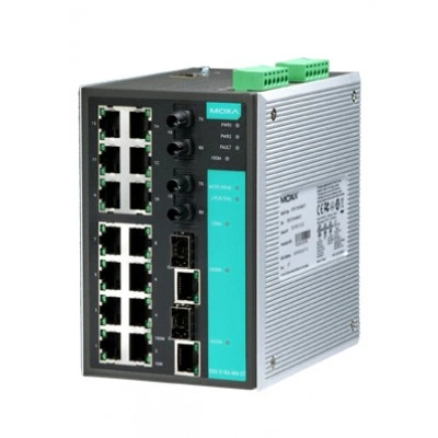 Коммутатор EDS-518A-MM-ST-T Коммутатор EDS-518A-MM-ST-T