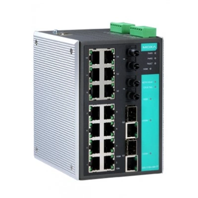 Коммутатор EDS-518A-MM-ST