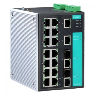 Коммутатор EDS-518A-T Коммутатор EDS-518A-T