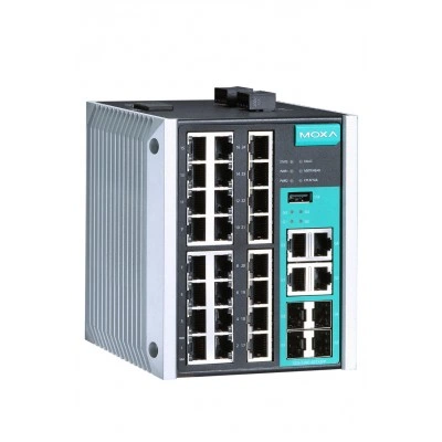 Коммутатор EDS-528E-4GTXSFP-HV-T