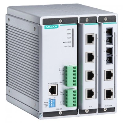 Шасси коммутатора EDS-608-T Шасси коммутатора EDS-608-T