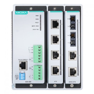 Шасси коммутатора EDS-608-T Шасси коммутатора EDS-608-T