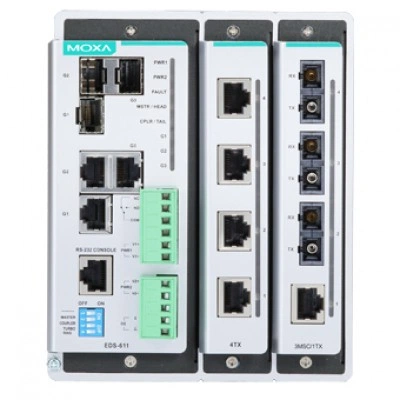 Шасси коммутатора EDS-611-T Шасси коммутатора EDS-611-T