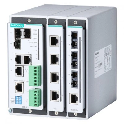 Шасси коммутатора EDS-611-T Шасси коммутатора EDS-611-T
