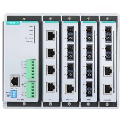 Шасси коммутатора EDS-616 Шасси коммутатора EDS-616