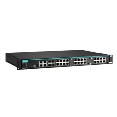Шасси коммутатора IKS-6728A-4GTXSFP-HV-T