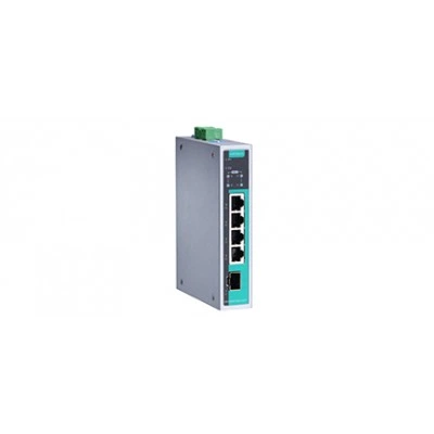 Коммутатор EDS-G205A-4PoE-1GSFP