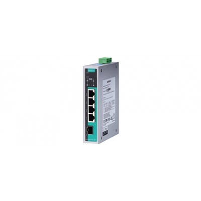 Коммутатор EDS-G205A-4PoE-1GSFP Коммутатор EDS-G205A-4PoE-1GSFP