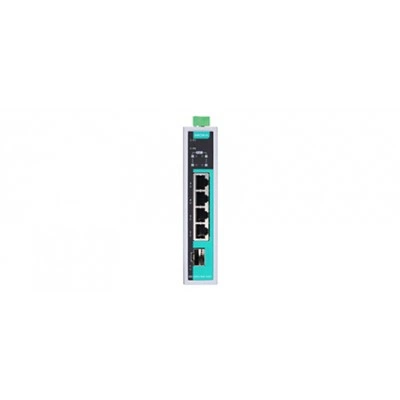 Коммутатор EDS-G205A-4PoE-1GSFP Коммутатор EDS-G205A-4PoE-1GSFP