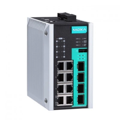 Коммутатор EDS-G512E-8PoE-4GSFP-T Коммутатор EDS-G512E-8PoE-4GSFP-T