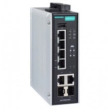 Коммутатор EDS-P506E-4PoE-2GTXSFP