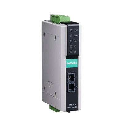 Преобразователь MGate MB3170-S-SC Преобразователь MGate MB3170-S-SC