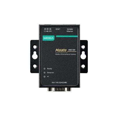 Преобразователь MGate MB3180 Преобразователь MGate MB3180