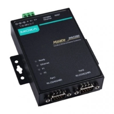 Преобразователь MGate MB3280 Преобразователь MGate MB3280