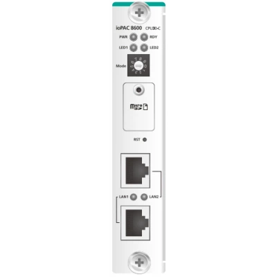 Головной модуль ioPAC 8600-CPU10-RJ45-C-T Головной модуль ioPAC 8600-CPU10-RJ45-C-T