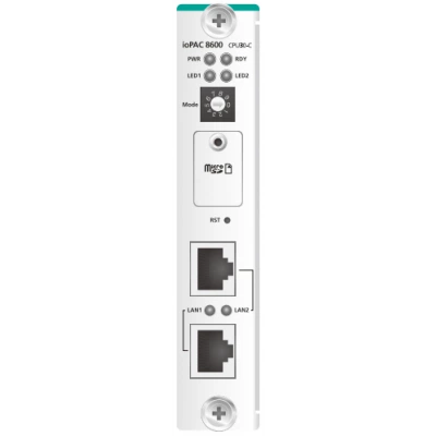 Головной модуль ioPAC 8600-CPU30-RJ45-IEC-T