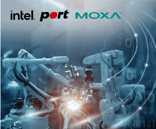 Moxa демонстрирует революционное решение